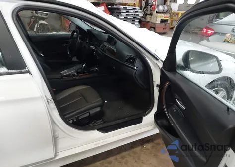 2015 BMW 320I xDrive from USA, damaged, VIN WBA3C3G53FNS73448